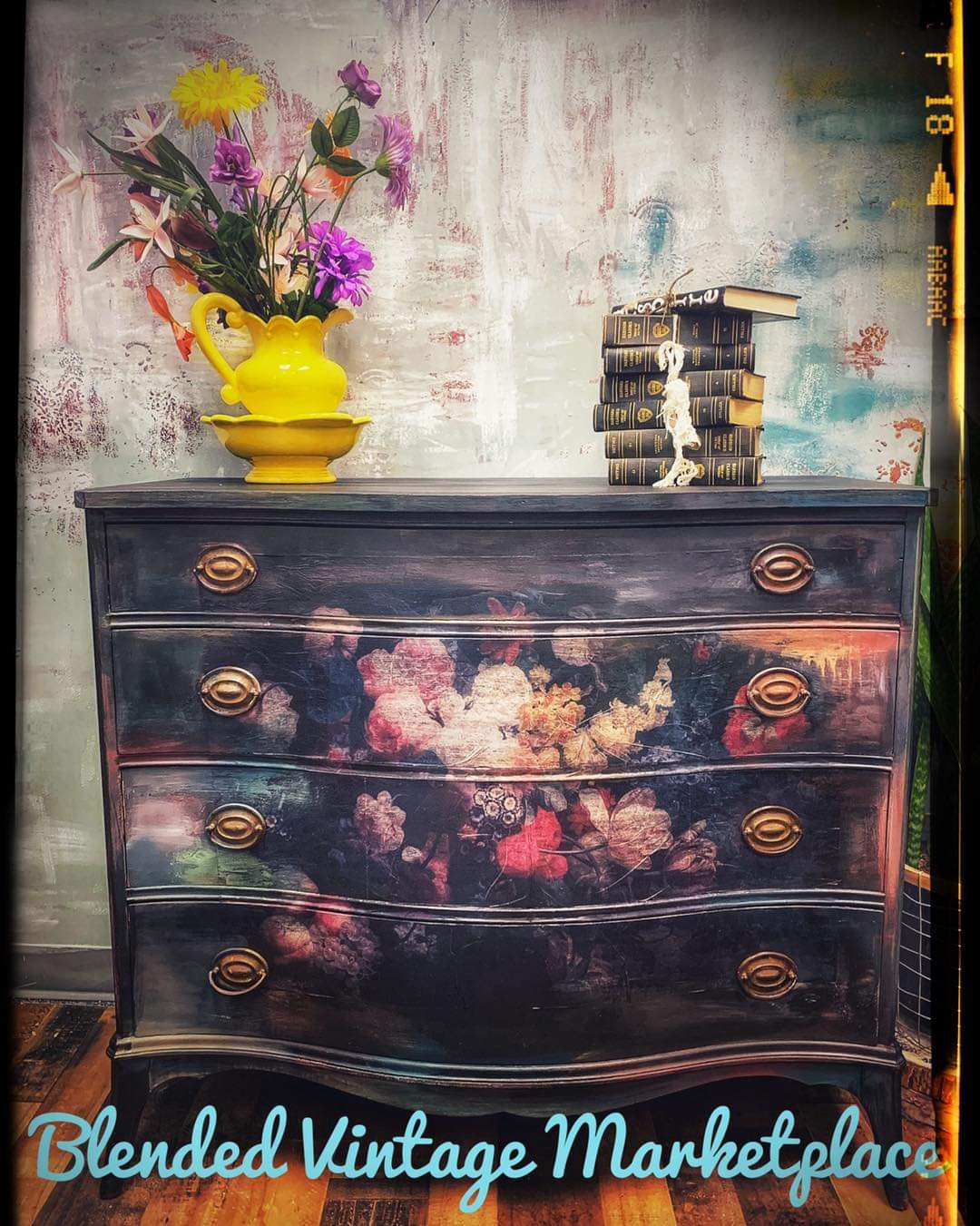 Decoupage Paper for Furniture - Reinvented Delaware